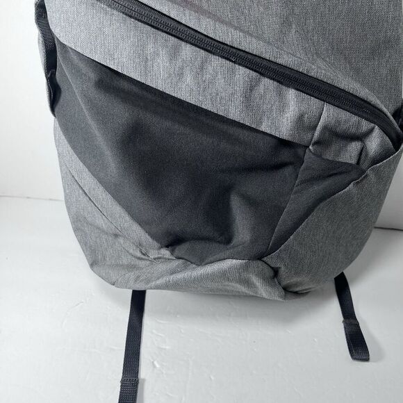 The North Face Aurora Laptop Backpack Grey Company Embroidered - Picture 4 of 8